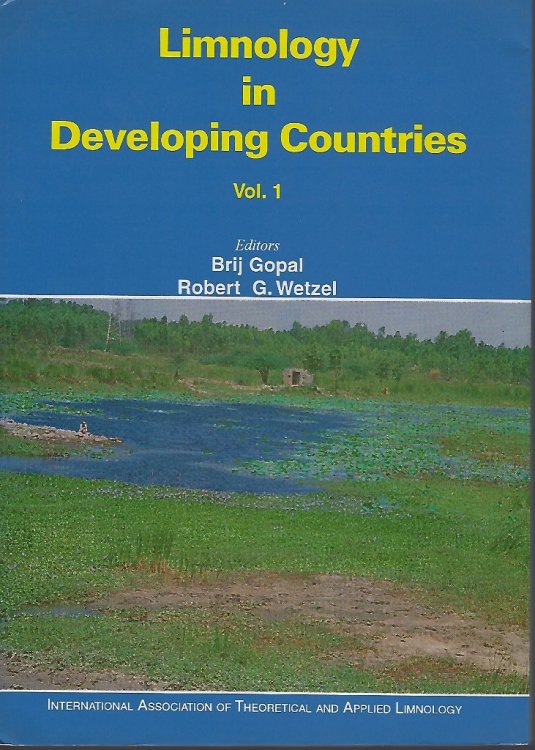 Limnology in Developing Countries, Volume 1
