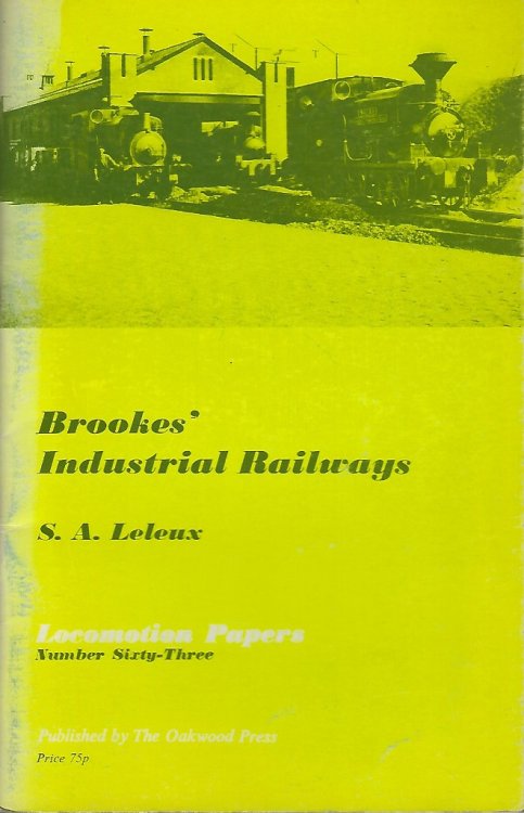 Brookes' Industrial Railways