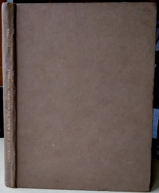 Checklist and Atlas of Nigerian Mammals, with a foreword on vegetation