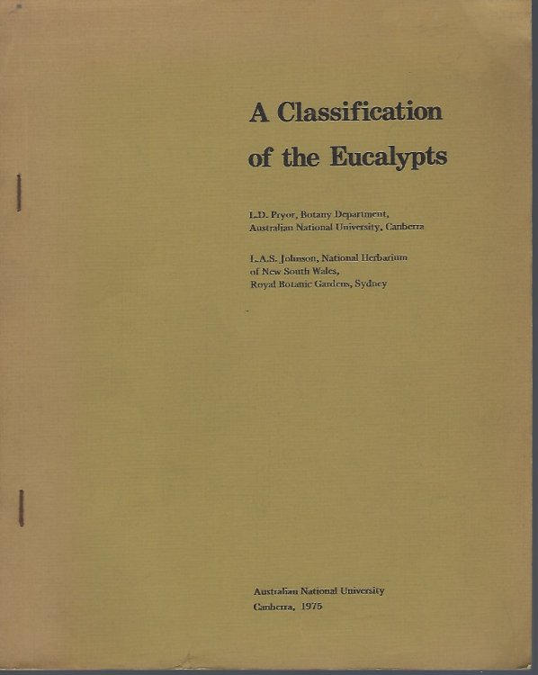 A Classification of the Eucalypts