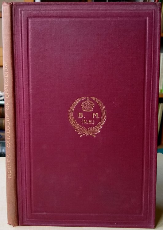 Catalogue of British Hymenoptera of the Family Chalcididae