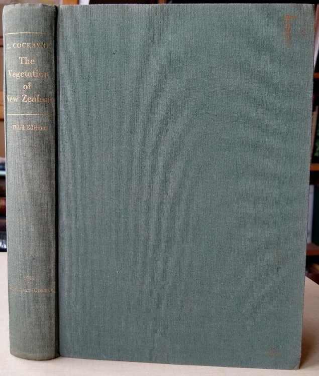 The Vegetation of New Zealand