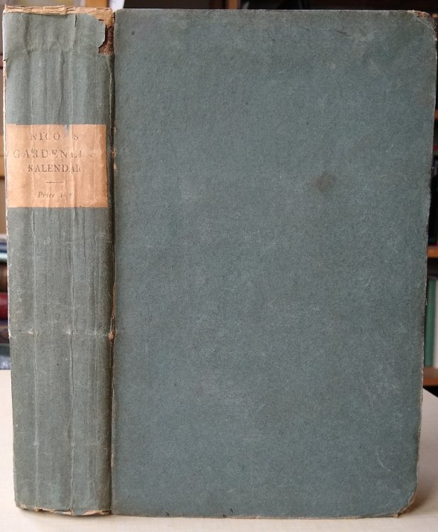 The Gardener's Kalendar; or, monthly directory of operations in every branch of horticulture