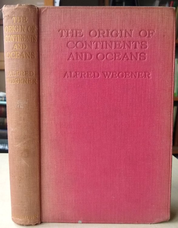 The Origin of Continents and Oceans [Jan Gillett's copy]