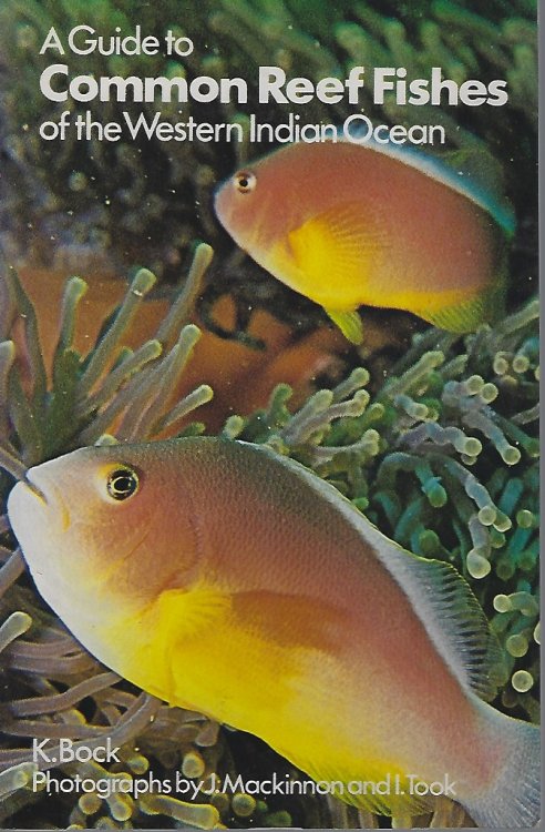 A Guide to the Common Reef Fishes of the Western Indian Ocean