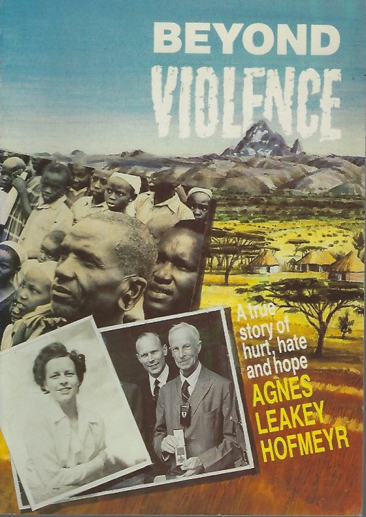 Beyond Violence [ A true story of hurt, hate and hope]