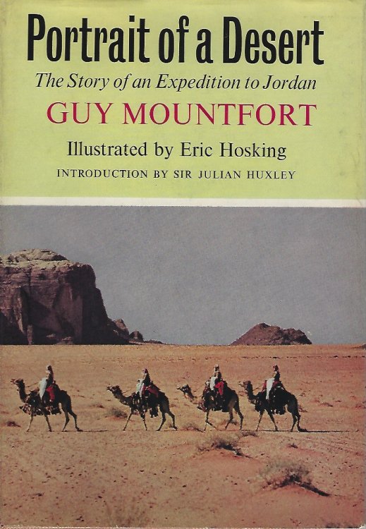 Portrait of a Desert - the story of an expedition to Jordan