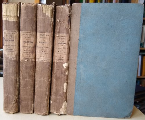 A History of the Earth and Animated Nature [4 volumes]
