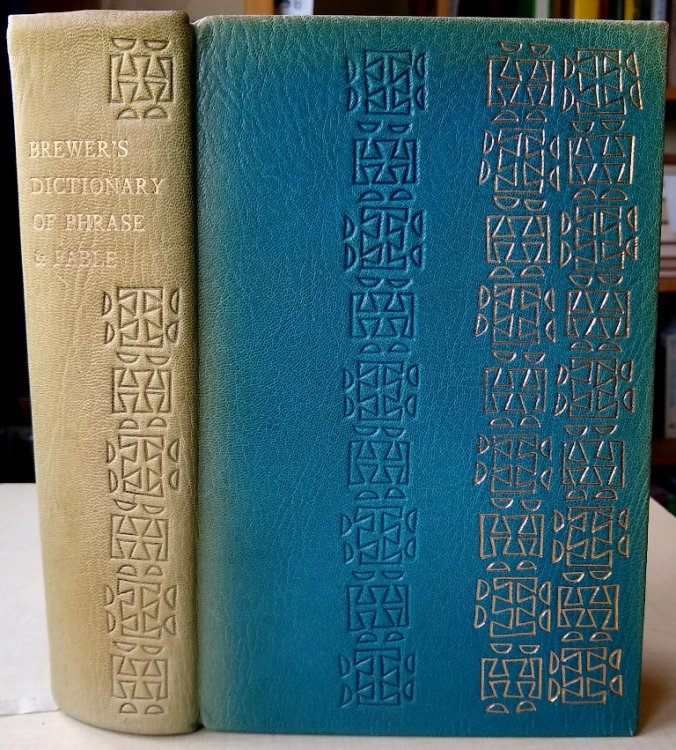 Brewer's Dictionary of Phrase and Fable