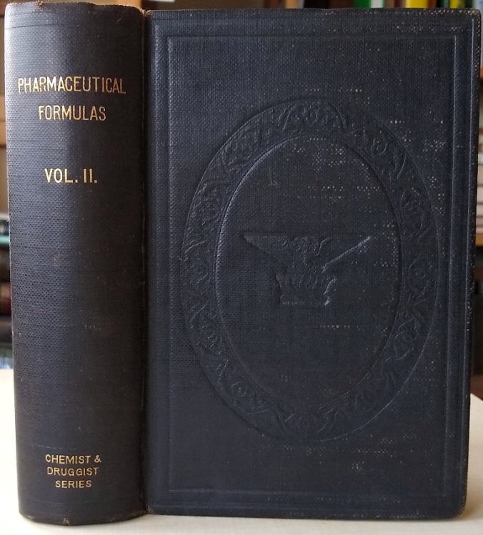 Pharmaceutical Formulas being a supplementary volume comprising a consolidation of the Medicine-stamp Acts (with historical notes), formulas for known, admitted, and approved remedies, an Australian hospitals formulary and many other recipes