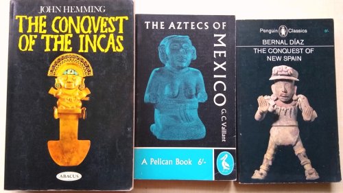Image for The Aztecs of Mexico. The Conquest of New Spain . Daily Life of the Aztecs. The Conquest of the Incas. The Aztec - Man and Tribe. Gold of Peru. Pre-Hispanic Ceramics. Peruvian Arts and Crafts. Machu Piqchu - The Sanctuary The Aztecs of Mexico. The Conquest of New Spain . Daily Life of the Aztecs. The Conquest of the Incas. The Aztec - Man and Tribe. Gold of Peru. Pre-Hispanic Ceramics. Peruvian Arts and Crafts. Machu Piqchu - The Sanctuary