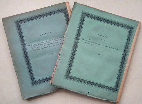 Genera Graminum. V - Agrostidea, parts I, II & III
