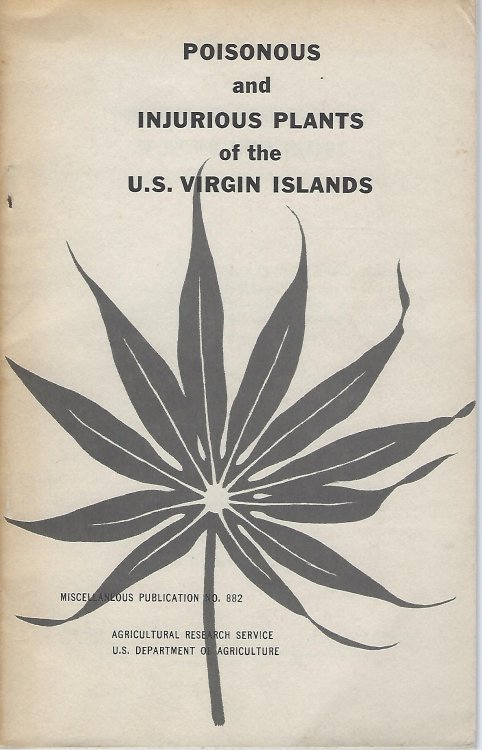 Poisonous and Injurious Plants of the U.S. Virgin Islands