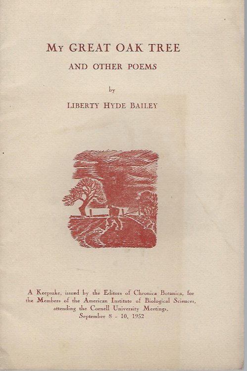 My Great Oak Tree and other poems