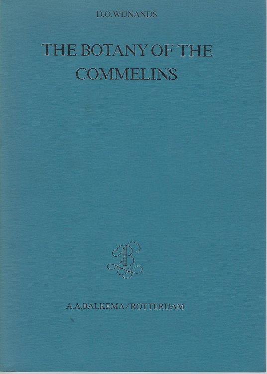 The Botany of the Commelins [Vicky Matthews' copy]