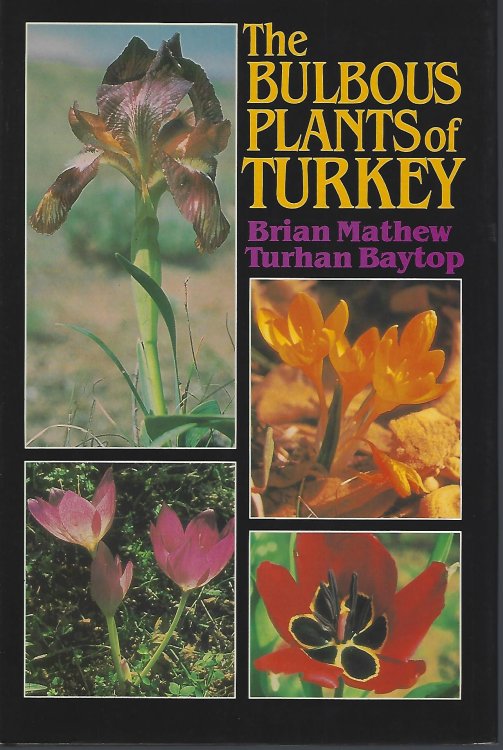The Bulbous Plants of Turkey - an Illustrated Guide to the Bulbous Petaloid Monocotyledons of Turkey.