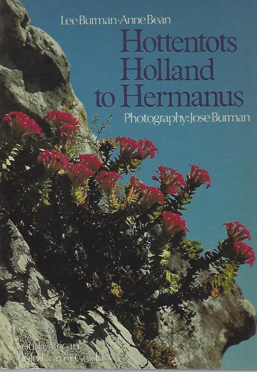 Hottentots Holland to Hermanus - South African Wild Flower Guide 5