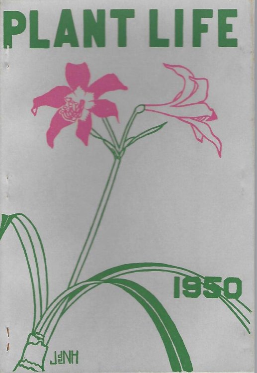 Herbertia 1950 - Hybrid Amaryllis Edition ( Plant Life Volume 6)