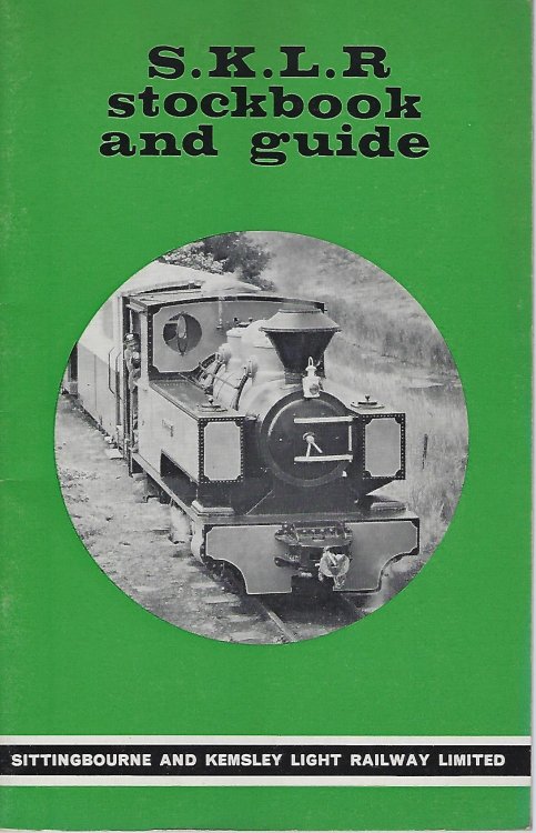 S.K.L.R. Stockbook and Guide