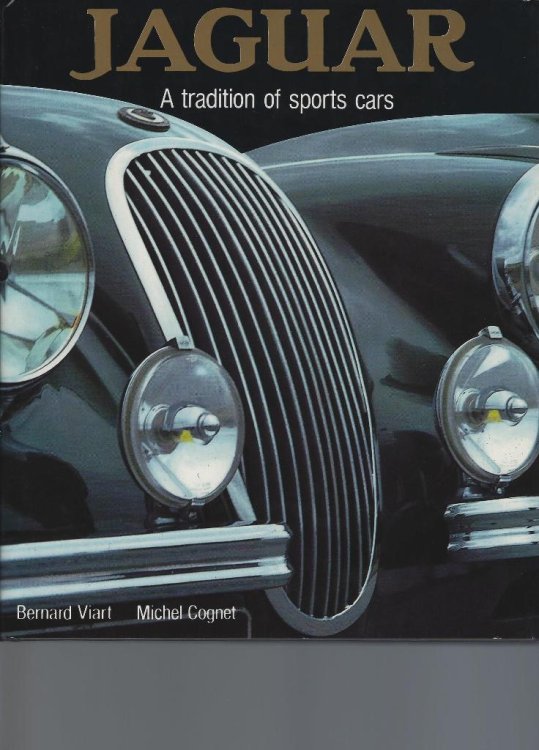 Jaguar: A Tradition of Sports Cars