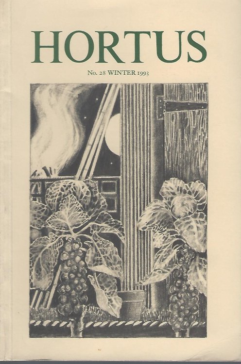 Hortus - A Gardening Journal. Number 28 (Volume 7 number 4)