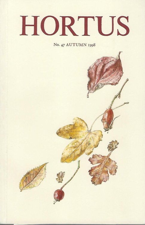 Hortus - A Gardening Journal. Number 47 (Volume 12 number 3)