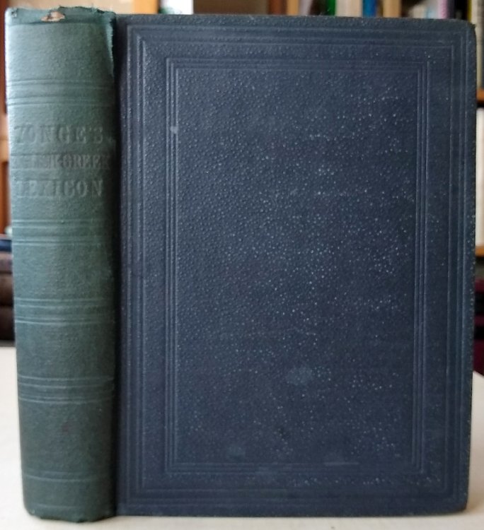 An English-Greek Lexicon, abridged from the larger work