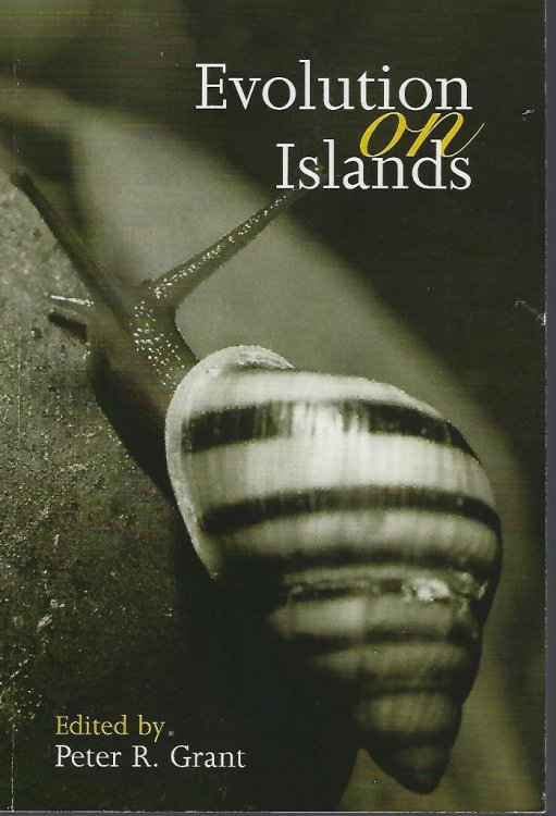 Image for Evolution on Islands: Originating from contributions to a Discussion Meeting of the Royal Society of London Evolution on Islands: Originating from contributions to a Discussion Meeting of the Royal Society of London