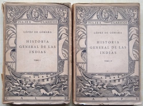 Image for Historia General de Las Indias Historia General de Las Indias