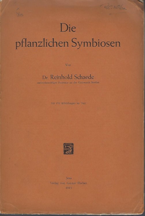 Die Pflanzlichen Symbiosen