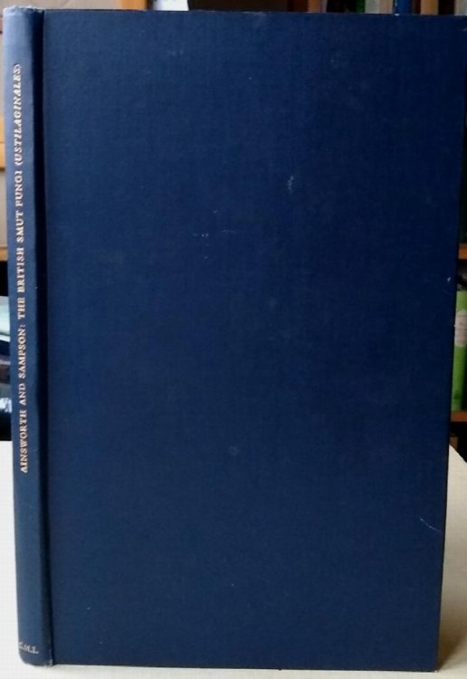 The British Smut Fungi (Ustilaginales) Sheila Francis' copy