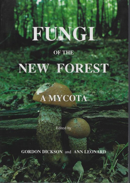 Fungi of the New Forest - A Mycota