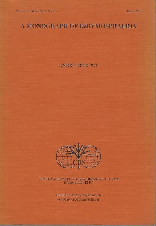 A Monograph of Didymosphaeria