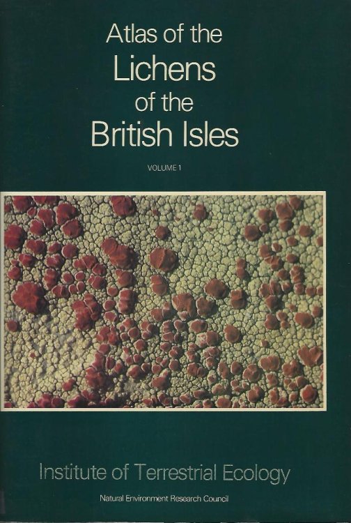 Atlas of the Lichens of the British Isles, Volume 1