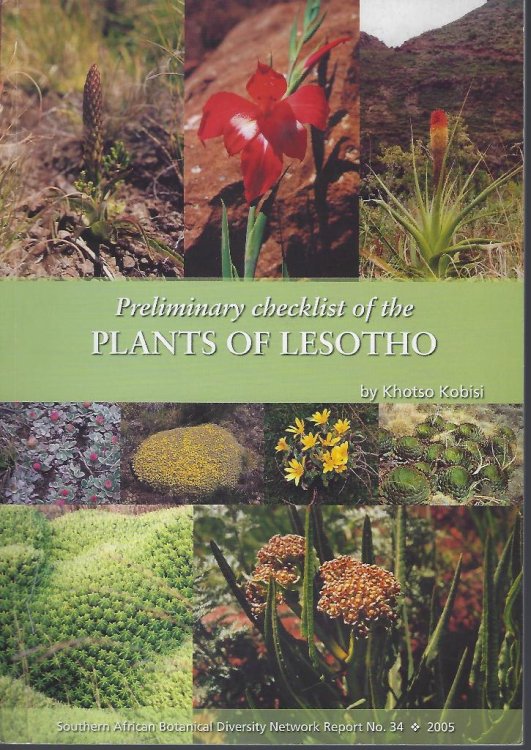 Preliminary Checklist of the Plants of Lesotho