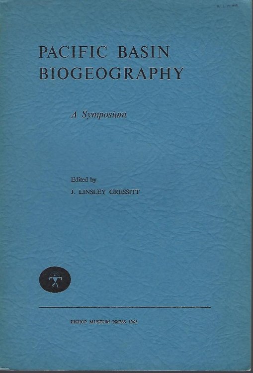 Pacific Basin Biogeography - a symposium