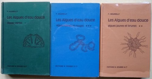 Les Algues d'Eau Douces - Algues Jaunes et Brunes; Algues Bleues et Rouges; Algues Vertes.