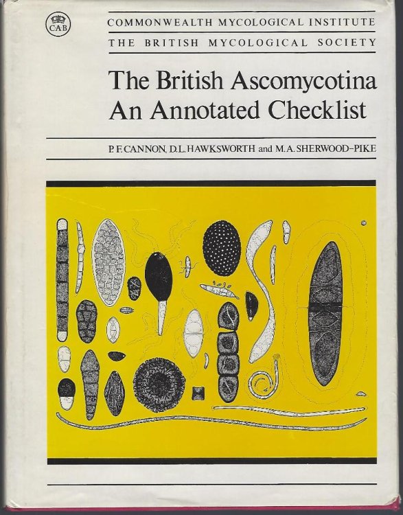 The British Ascomycotina - an annotated checklist