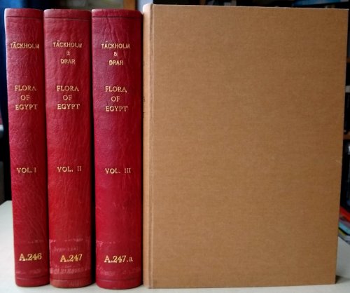 Flora of Egypt. Volumes 1, 2, 3 & 4.