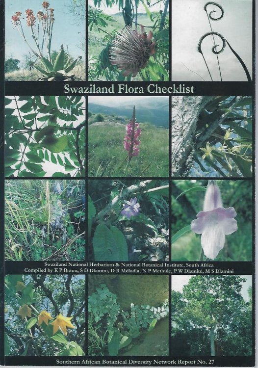 Image for Swaziland Flora Checklist Swaziland Flora Checklist