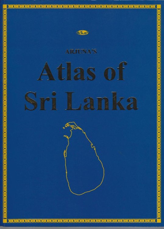 Arjuna's Atlas of Sri Lanka
