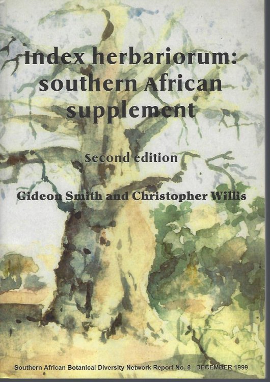 Index Herbariorum : Southern African Supplement