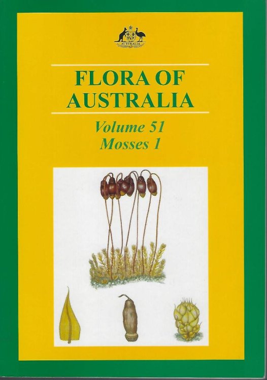 Flora of Australia. Volume 51 - Mosses 1.