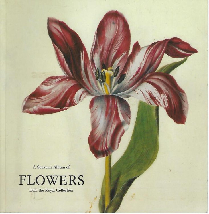 A Souvenir Album of Flowers from the Royal Collection