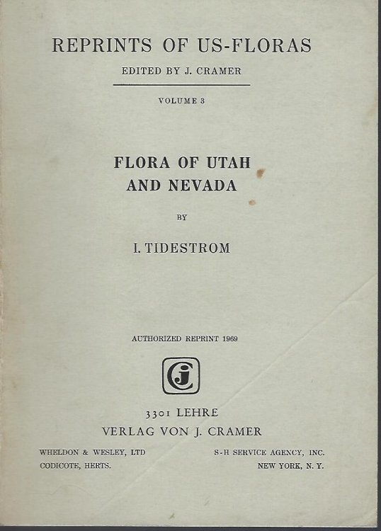 Flora of Utah and Nevada
