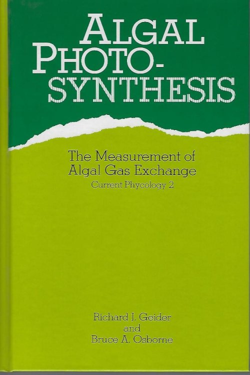 Algal Photosynthesis: the measurement of algal gas exchange