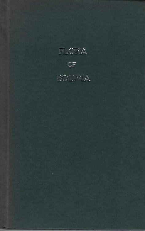 On the Collections of Mr Miguel Bang in Bolivia - Part III [Will Ingwersen's copy]