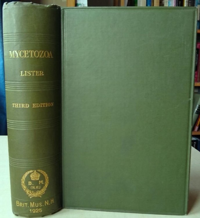 A Monograph of the Mycetozoa - a descriptive catalogue of the species in the herbarium of the British Museum