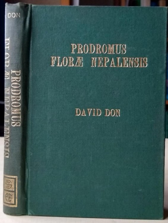 Prodromus Florae Nepalensis Sive Enumeratio Vegetabilium Quae In Itinere Per Nepaliam Proprie Dictam Et Regiones Conterminas, Ann. 1802- 1803