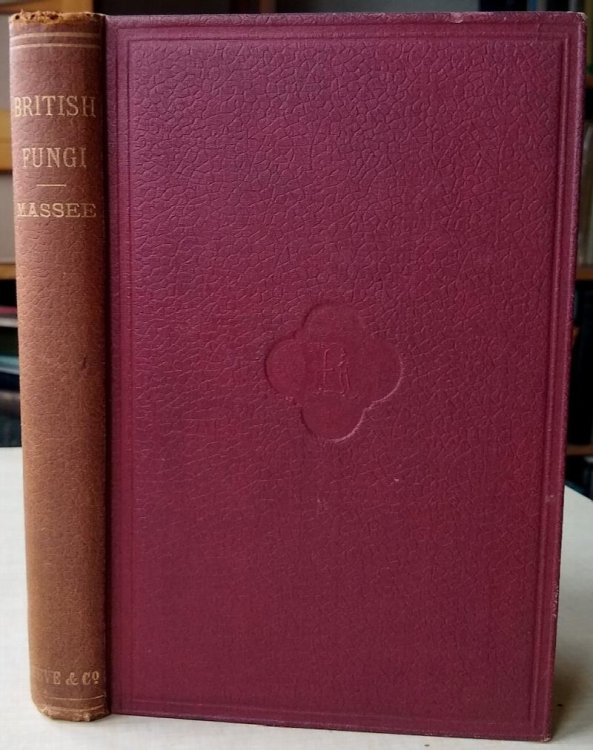 British Fungi - Phycomycetes and Ustilaginae [Thomas Frederick Gwatkin Warburton Dunston's copy]